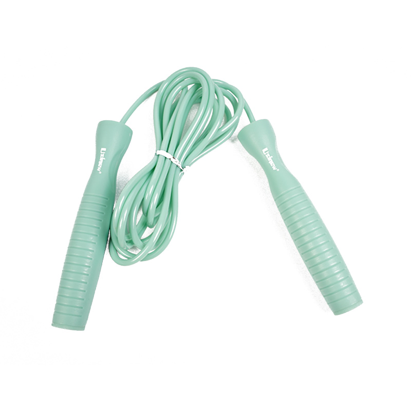 Plastic jump funem cum extenso manubrio