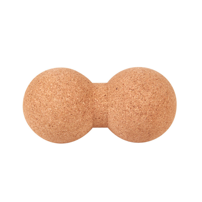 Cork Integrated Yoga Ball