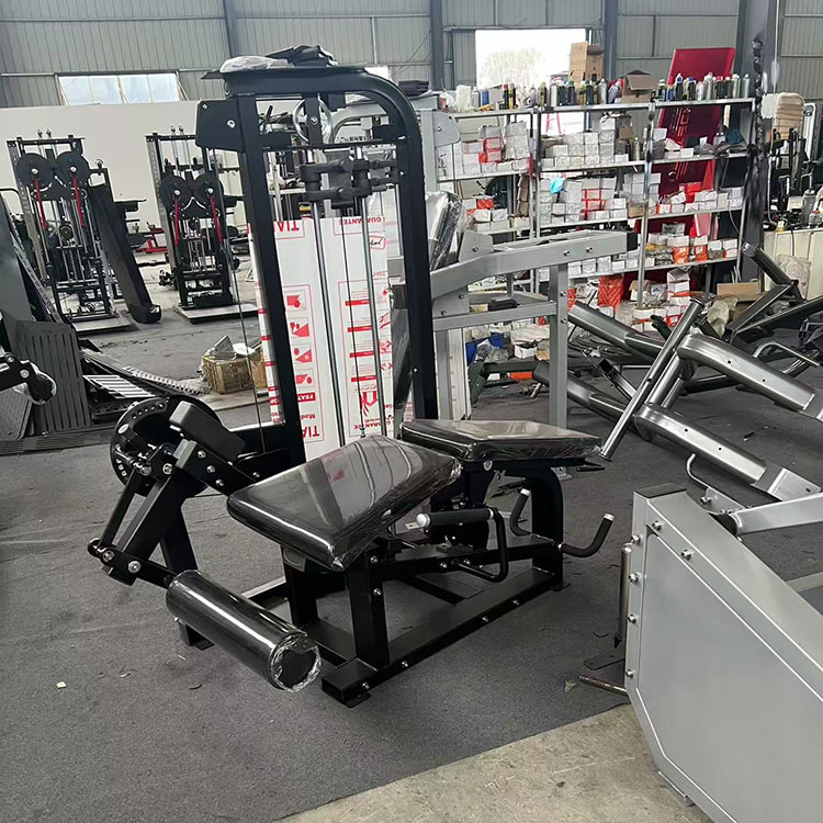 Omnes-in-sedens et extendens crus Machina (Dual Function pro cruribus)