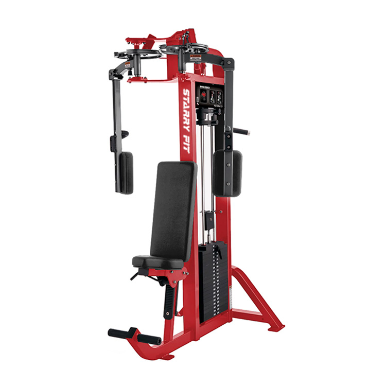 Pectoral Vola Gym<br />Lecţia HS-PEC