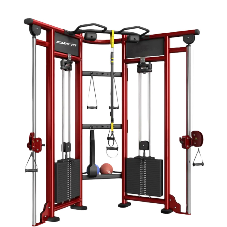 Adjustable cable crossover<br />LF-SYNRGY90