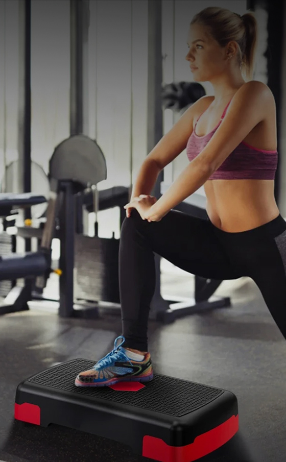 Aerobics Step Platforms